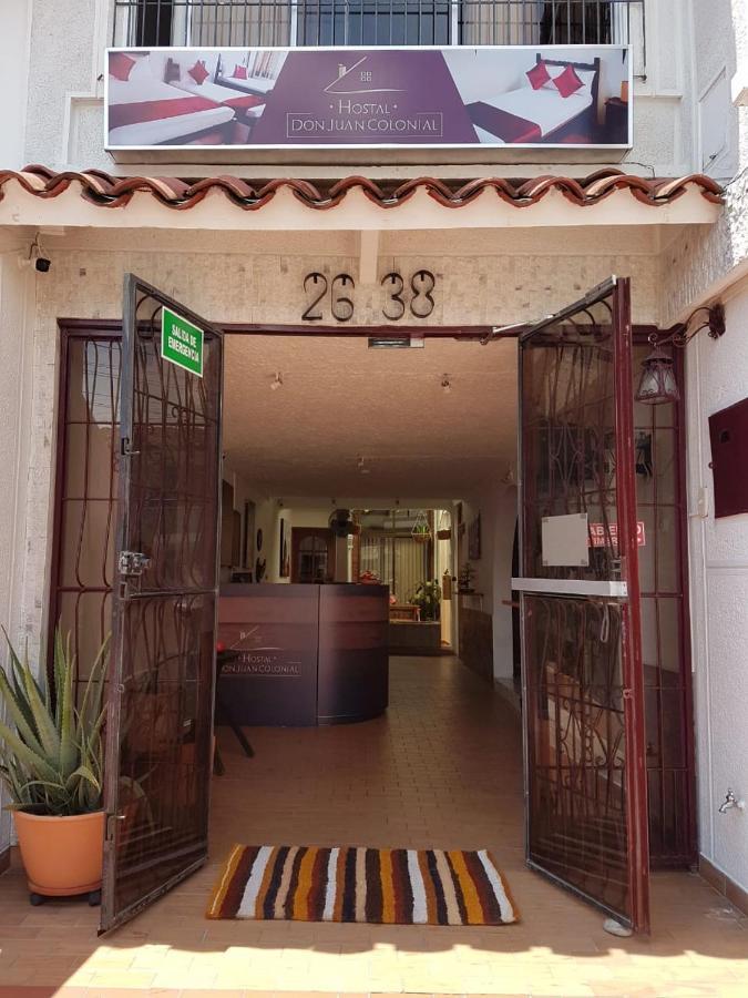 Hotel Don Juan Colonial Floridablanca Exterior photo